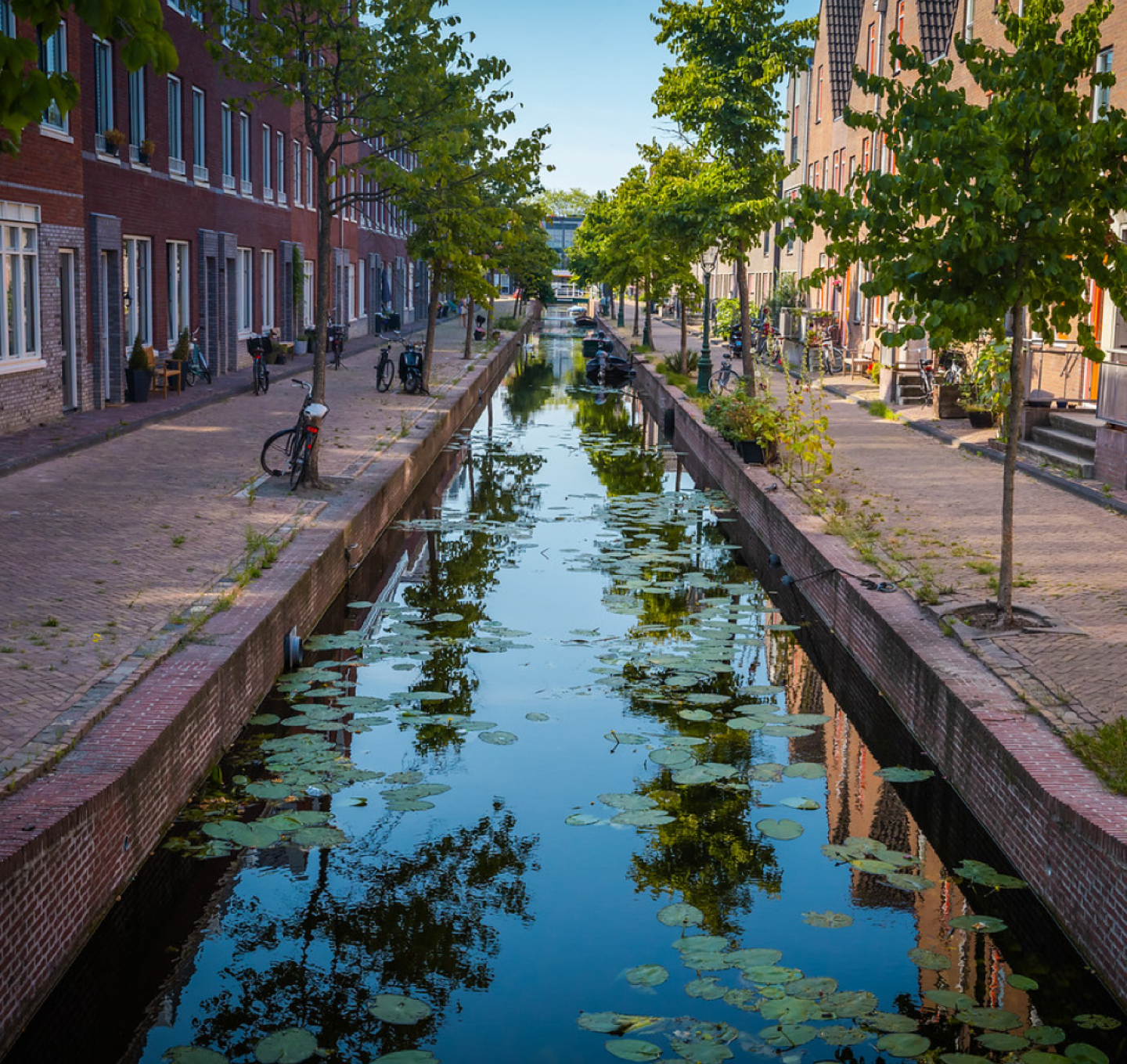 Binnenstad Leiden